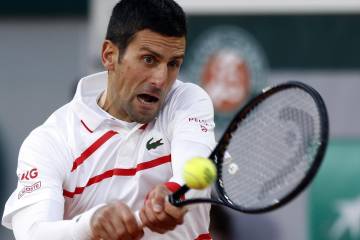 La final parisina entre Nadal y Djokovic está cada vez más cerca La final parisina entre Nadal y Djokovic está cada vez más cerca