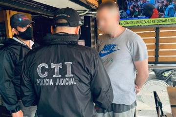 Capturan en el Parque Lleras a ciudadano francés pedido en extradición Capturan en el Parque Lleras a ciudadano francés pedido en extradición