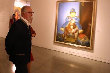 Fernando Botero apoyará el concurso de literatura infantil Pedrito Botero de la Biblioteca Pública Piloto Fernando Botero apoyará el concurso de literatura infantil Pedrito Botero de la Biblioteca Pública Piloto