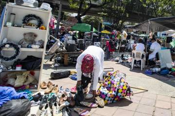Los venteros y la pandemia en el Bazar de los puentes Los venteros y la pandemia en el Bazar de los puentes