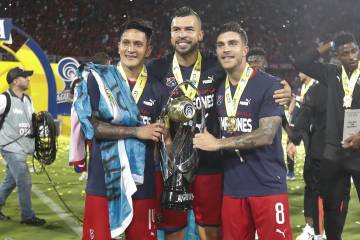 El Poderoso se coronó El Poderoso se coronó