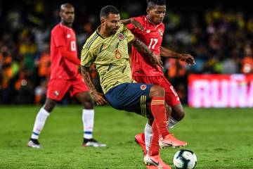 Selección Colombia goleó a Panamá Selección Colombia goleó a Panamá