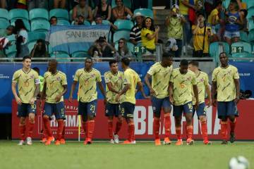 Colombia venció a Paraguay y cierra ronda perfecta Colombia venció a Paraguay y cierra ronda perfecta