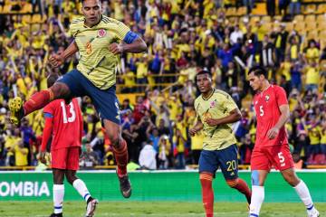 Selección Colombia goleó a Panamá Selección Colombia goleó a Panamá