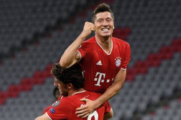Bayern Múnich ganó 4-1 al Chelsea y clasificó a cuartos de final de la Champions League Bayern Múnich ganó 4-1 al Chelsea y clasificó a cuartos de final de la Champions League