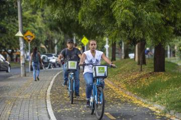 EnCicla, en nueve años de operación, llegó a 13 millones de préstamos de bicicletas EnCicla, en nueve años de operación, llegó a 13 millones de préstamos de bicicletas