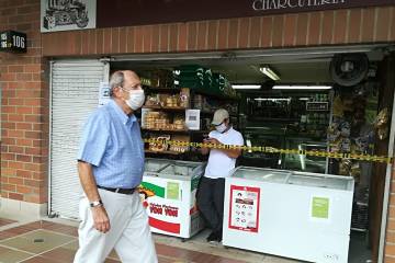Así fue el regreso a los centros comerciales de Medellín Así fue el regreso a los centros comerciales de Medellín