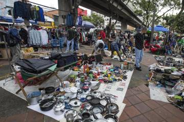 Los venteros y la pandemia en el Bazar de los puentes Los venteros y la pandemia en el Bazar de los puentes