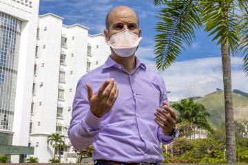 El médico paisa que sorteó la covid en Estados Unidos El médico paisa que sorteó la covid en Estados Unidos