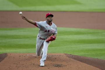 Julio Teherán se estrenó con los Angelinos en Grandes Ligas tras superar covid-19 Julio Teherán se estrenó con los Angelinos en Grandes Ligas tras superar covid-19