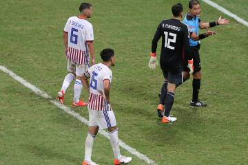 Colombia venció a Paraguay y cierra ronda perfecta Colombia venció a Paraguay y cierra ronda perfecta