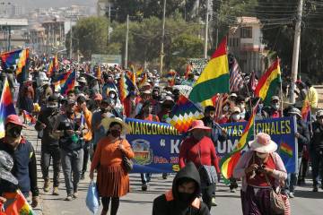 El aislamiento no paró el descontento social El aislamiento no paró el descontento social