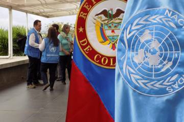 Ataque a vehículo de Onu en Caquetá Ataque a vehículo de Onu en Caquetá