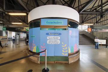 En el metro habrá un oasis para la salud mental En el metro habrá un oasis para la salud mental