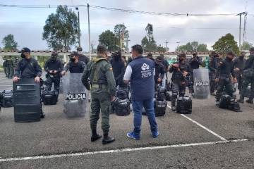 Defensoría del Pueblo acompañará al Esmad durante el paro Defensoría del Pueblo acompañará al Esmad durante el paro
