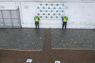 Incautan más de una tonelada de coca en el puerto de Santa Marta Incautan más de una tonelada de coca en el puerto de Santa Marta