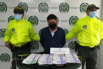 Presunto cabecilla de “los Triana” cayó cuando iba a renovar salvoconducto de armas Presunto cabecilla de “los Triana” cayó cuando iba a renovar salvoconducto de armas