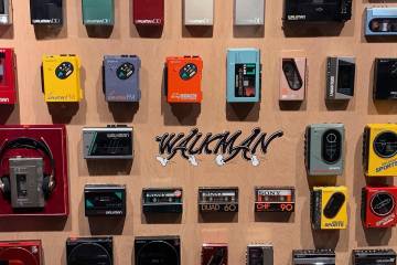 40 años del revolucionario Walkman de Sony 40 años del revolucionario Walkman de Sony