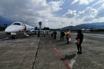 Movilización de pasajeros en el aeropuerto Olaya Herrera en septiembre de 2020 Movilización de pasajeros en el aeropuerto Olaya Herrera en septiembre de 2020