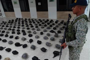 30 toneladas de cocaína se han incautado este año en el pacífico colombiano 30 toneladas de cocaína se han incautado este año en el pacífico colombiano