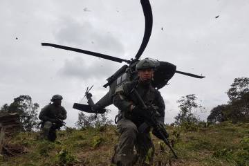 Así avanza la inagotable persecución a “Otoniel” Así avanza la inagotable persecución a “Otoniel”