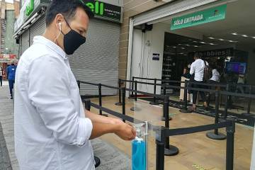 Así fue el regreso a los centros comerciales de Medellín Así fue el regreso a los centros comerciales de Medellín