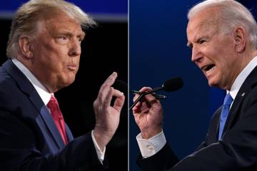 De Hitler a Rusia: así fue el último Biden vs. Trump De Hitler a Rusia: así fue el último Biden vs. Trump