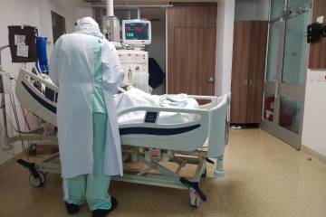 Alerta roja hospitalaria y balance de coronavirus en Antioquia Alerta roja hospitalaria y balance de coronavirus en Antioquia