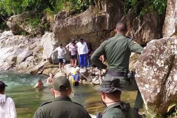 Personas murieron por ahogamiento en ríos de San Carlos y San Luis en Antioquia Personas murieron por ahogamiento en ríos de San Carlos y San Luis en Antioquia