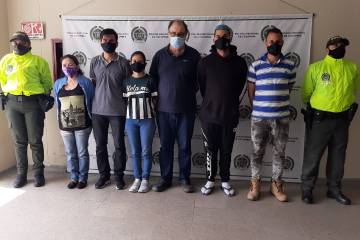 Capturan integrantes del cartel de los soles con 1.800 millones de pesos Capturan integrantes del cartel de los soles con 1.800 millones de pesos
