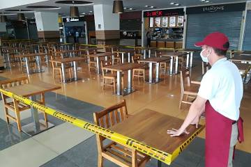 Así fue el regreso a los centros comerciales de Medellín Así fue el regreso a los centros comerciales de Medellín