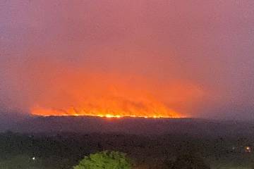Colombia, con 12 incendios forestales cada día en 2020 Colombia, con 12 incendios forestales cada día en 2020