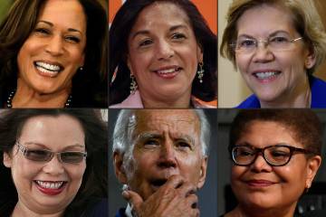 Joe Biden anunciará su compañera de fórmula a la Casa Blanca Joe Biden anunciará su compañera de fórmula a la Casa Blanca