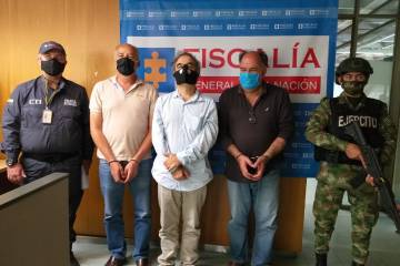Judicializan a tres presuntos responsables de fallas en edificio Bernavento de Medellín Judicializan a tres presuntos responsables de fallas en edificio Bernavento de Medellín