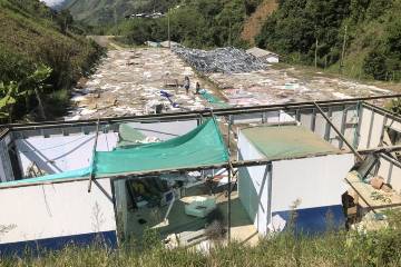 Santa Lucía reclama no quedar en el olvido Santa Lucía reclama no quedar en el olvido