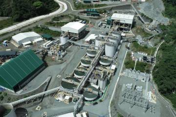 Inaugurada mina de oro en Buriticá, Antioquia, que dinamizará la economía colombiana Inaugurada mina de oro en Buriticá, Antioquia, que dinamizará la economía colombiana
