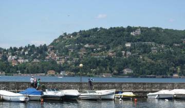 El lago de Como ha sido lugar de inspiración para muchas cintas. FOTO Claudia Arango H. El lago de Como ha sido lugar de inspiración para muchas cintas. FOTO Claudia Arango H.
