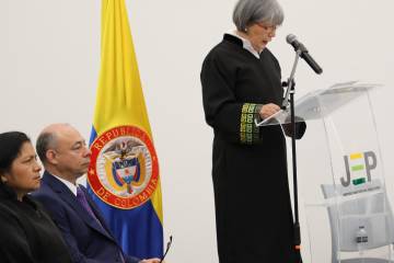 Duro año para la justicia de paz Duro año para la justicia de paz