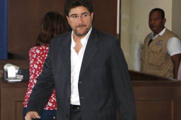 David Char da mas detalles a la JEP sobre la parapolítica David Char da mas detalles a la JEP sobre la parapolítica