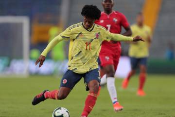 Selección Colombia goleó a Panamá Selección Colombia goleó a Panamá