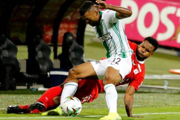 Nacional rescata un punto en la agonía del juego Nacional rescata un punto en la agonía del juego