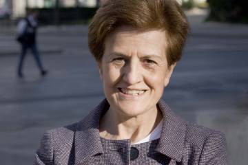 Adela Cortina: La ética da felicidad y es rentable Adela Cortina: La ética da felicidad y es rentable