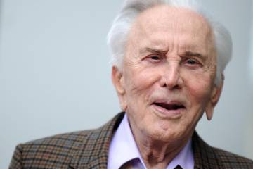 Falleció Kirk Douglas a los 103 años Falleció Kirk Douglas a los 103 años
