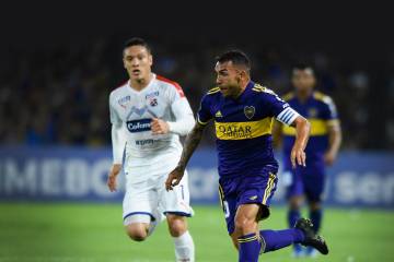 Dim, a jugar sin complejos ante Boca Dim, a jugar sin complejos ante Boca