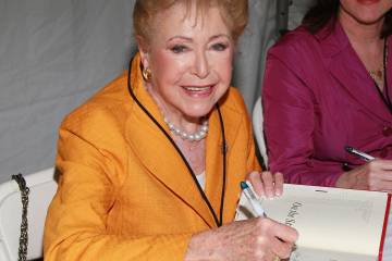 Falleció Mary Higgins Clark, escritora norteamericana Falleció Mary Higgins Clark, escritora norteamericana