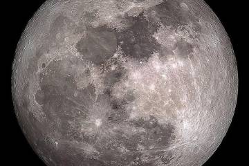La Luna fue compañía La Luna fue compañía