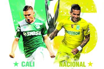 Final Liga Águila entre Deportivo Cali y Nacional Final Liga Águila entre Deportivo Cali y Nacional