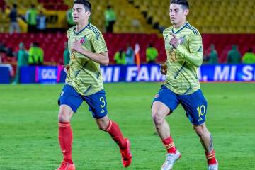 Colombia en inicio de la Eliminatoria ante Venezuela: ganar es el principal objetivo Colombia en inicio de la Eliminatoria ante Venezuela: ganar es el principal objetivo