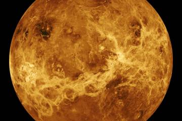 Nuevos hallazgos en el planeta Venus Nuevos hallazgos en el planeta Venus