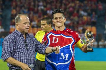 Raúl Giraldo anuncia que ya está negociando sus acciones del DIM Raúl Giraldo anuncia que ya está negociando sus acciones del DIM